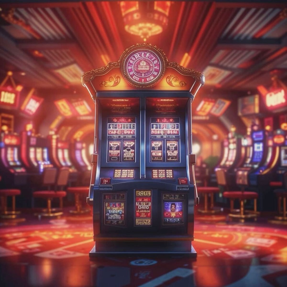Tampilan halaman bonus dan promosi eksklusif emaqq untuk member Indonesia
